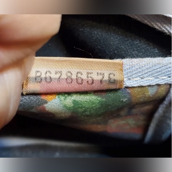 DOONEY & BOURKE Y2K CANDY PRINT TASSEL TOTE BAG EUC - Picture 10 of 16